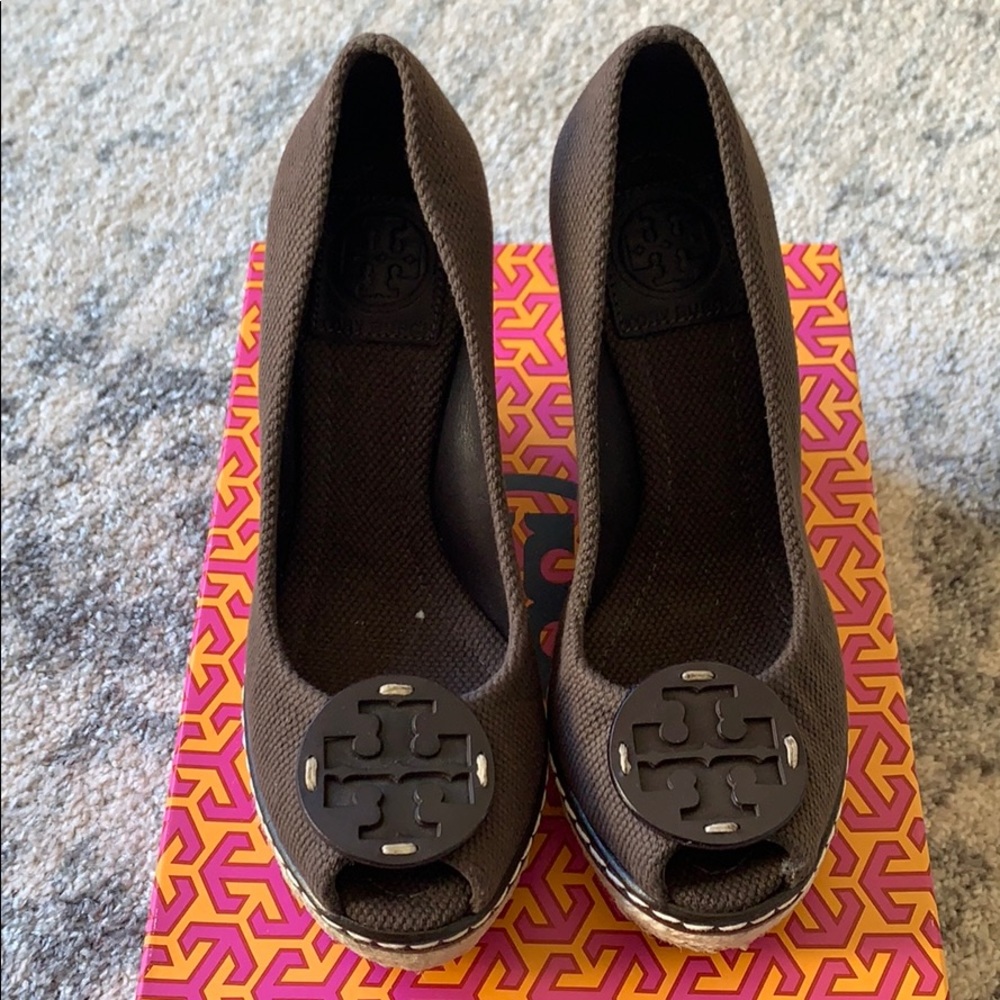 Tory Burch wedges